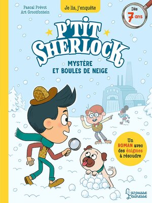cover image of Mystères et boules de neige